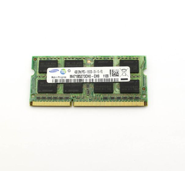 Samsung 4GB Pair DDR3 10600S-9 1333.33MHZ (1 x 4GB)