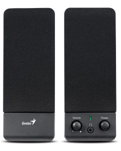 Genius Multimedia Stereo Speakers for Desktop - SP-S110