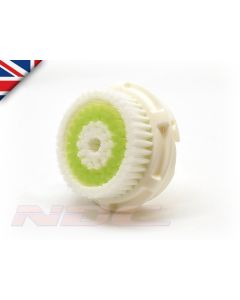 ACNE CLEANSING Replacement Brush Head for Clarisonic (WHITE/GREEN)