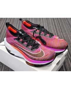NEW Nike Zoom Alphafly Next% running shoes - Hyper Violet - UK 8.5 / US 9.5 / EU 43