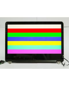 Macbook Pro 13 Retina A1502 Lid (Early 2015) - Lid Damaged & Damaged Cable - AS004