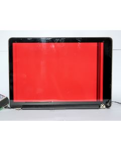 Macbook Pro 13 Retina A1502 Lid (Late 2013 - Mid 2014) - Vertical Lines - AS011