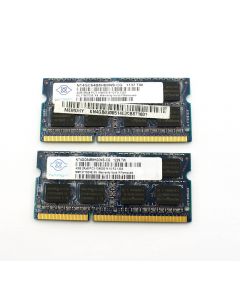 NANYA 4GB Pair DDR3 10600SS-9 1333.33MHZ (2 x 4GB)