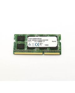 Hyperram 4GB Pair DDR3 10600S-9 1333.33MHZ (1 x 4GB)