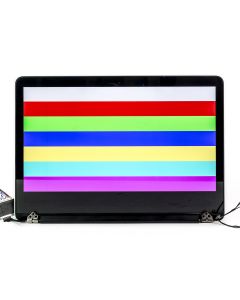 Macbook Pro 13 Retina A1502 Lid (Late 2013 - Mid 2014) - Vertical Lines - AS010