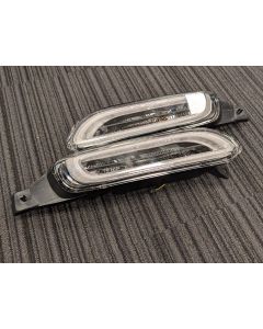 Panamera 970 Turbo DRL lights