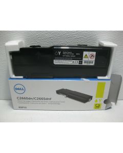 Dell Genuine R9PYX Yellow Standard Yield Toner Cartridge for C2660dn C2665dnf