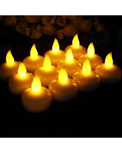 LED Tea Lights Candles Flameless Candle Decoration for Wedding/Halloween and Christmas 24pc