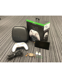 FAULTY PowerA Fusion Pro Wired Controller for Xbox and PC (White)