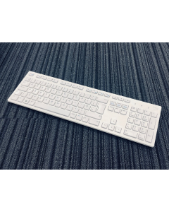 FAULTY Dell WK636t White Wireless Keyboard UK English Keyboard