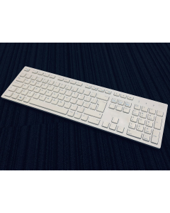 FAULTY Dell WK636p White Wireless Keyboard UK English Keyboard