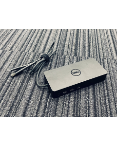 FAULTY Dell D6000 with USB 3.0 (3.1 Gen 1) Type-C Black Docking Station M4TJG