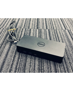 FAULTY Dell D6000 with USB 3.0 (3.1 Gen 1) Type-C Black M4TJG Docking Station