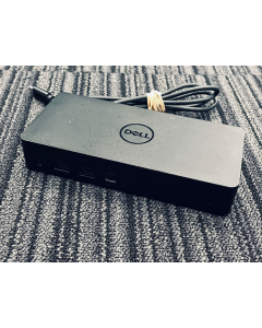 FAULTY Dell D6000 with USB 3.0 (3.1 Gen 1) Type-C Docking Station (Black) M4TJG