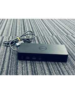 FAULTY Dell D6000 with USB 3.0 (3.1 Gen 1) Type-C Docking Station - Black M4TJG