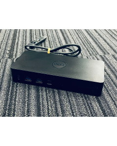 FAULTY Dell D6000 with USB 3.0 (3.1 Gen 1) Type-C Docking Station - M4TJG Black