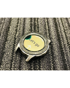 FAULTY Samsung Galaxy Watch WiFi & Bluetooth 46mm Mystic Silver SM-R800