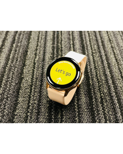 FAULTY Samsung Galaxy Watch Active WiFi & Bluetooth 40mm Rose Gold SM-R500
