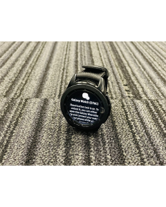 FAULTY Samsung Galaxy Watch WiFi & Bluetooth 42mm Mystic Black SM-R810