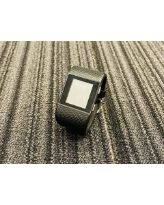 FAULTY Fitbit Surge Fitness Smart Watch/Activity Tracker - Black Strap (L/G)