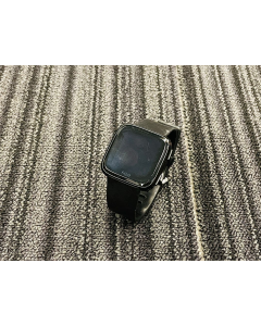 FAULTY Fitbit Versa Black/Black Aluminium Heart Rate Fitness Activity Tracker Watch