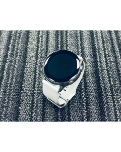 FAULTY Samsung Galaxy Watch Active WiFi & Bluetooth 40mm Silver SM-R500