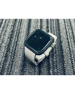 FAULTY Fitbit Versa 2 health and fitness smart watch Black & Grey Strap FB507