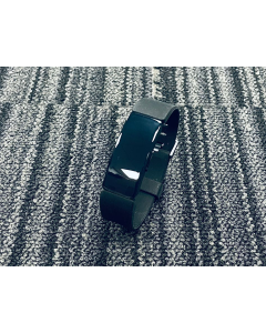 FAULTY Fitbit Inspire HR Aluminium Fitness Activity Tracker Watch with Black Strap