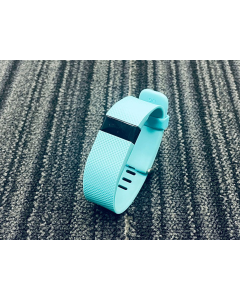 FAULTY Fitbit Charge HR Mint Green Heart Rate Fitness Tracker Watch FB405