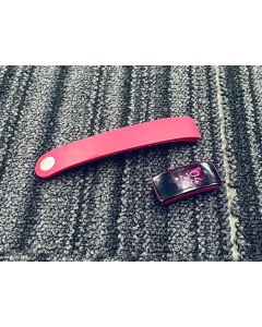 FAULTY Fitbit Inspire Fitness Activity Tracker Watch with Sangria Strap (S/P)