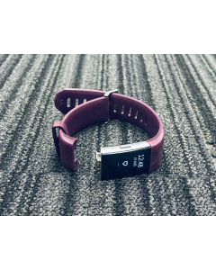 FAULTY Fitbit Charge 2 Black Heart Rate Fitness FB407 Activity Tracker Watch