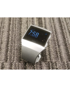 FAULTY Fitbit Charge Ionic Charcoal/Grey Heart Rate Fitness Tracker Watch FB503