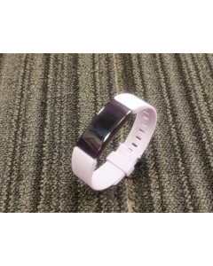 FAULTY Fitbit Inspire HR Aluminium Fitness Activity Tracker Watch Lilac Strap FB413