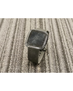 FAULTY Fitbit FB505 Versa Black Aluminium Fitness Activity Tracker Watch