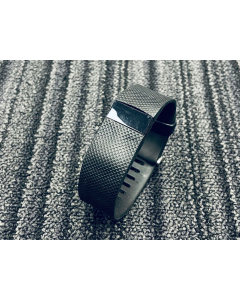 FAULTY Fitbit Charge HR Black Heart Rate Fitness Large Tracker Watch FB405