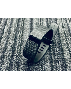 FAULTY Fitbit Charge HR Black FB405 Heart Rate Fitness Large Watch Tracker