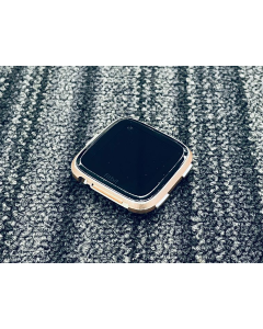 FAULTY Fitbit Versa Rose Gold Heart Rate Fitness Activity Tracker Watch FB505