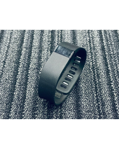 FAULTY Fitbit Charge FB404 HR Black Wireless Tracker Activity Watch (Large).