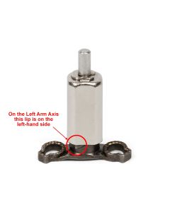 DJI Mavic 3 Pro Front Left Arm Axis