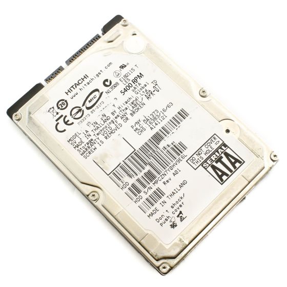 Hitachi Laptop HDD 5400rpm - 160GB