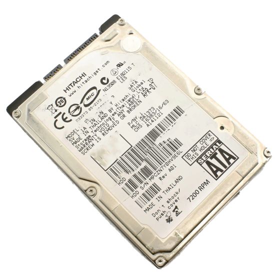 Hitachi Laptop HDD 7200rpm - 320GB