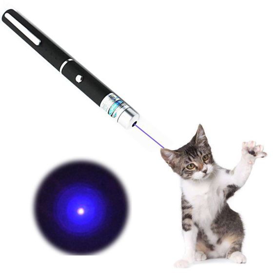 Purple Laser Pointer Pen Light High Beam Ultra Bright Premium Grade Lazer 100mW 650nm High Power Mid-open Laser Pointer Pen