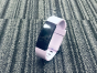 FAULTY Fitbit Inspire HR Aluminium Fitness Activity Tracker Watch Lilac Strap