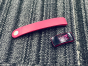 FAULTY Fitbit Inspire Fitness Activity Tracker Watch with Sangria Strap (S/P)
