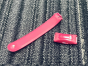 FAULTY Fitbit Inspire Fitness Activity Tracker Watch with Sangria Strap (S/P)