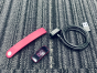 FAULTY Fitbit Inspire Fitness Activity Tracker Watch with Sangria Strap (S/P)