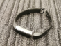 FAULTY Fitbit Alta FB406 Fitness Wrist Band with Black Strap (L/G)