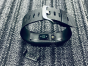 FAULTY Fitbit FB405 Charge HR Black Heart Rate Fitness Large Tracker Watch V0497