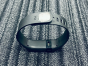 FAULTY Fitbit Charge FB404 HR Black Wireless Tracker Activity Watch (Large).