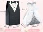 50pcs Bride & Groom Wedding Favours